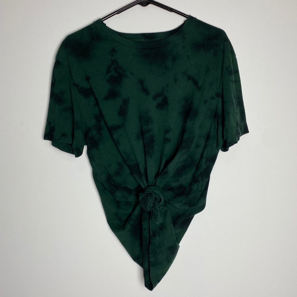 American Eagle Tie Dye Short Sleeve Shirt